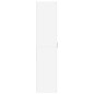 vidaXL Schuhschrank Weiß 80×39×178 cm Holzwerkstoff vidaXL Schuhschrank Weiß 80×39×178 cm Holzwerkstoff