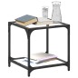 vidaXL Couchtische mit Glasplatte 2 Stk. Transparent 40x40x40 cm Stahl vidaXL Couchtische mit Glasplatte 2 Stk. Transparent 40x40x40 cm Stahl