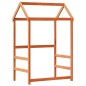 vidaXL Massivholzbett und Bank mit Dach Orange 90x190 cm Kiefernholz vidaXL Massivholzbett und Bank mit Dach Orange 90x190 cm Kiefernholz