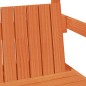 vidaXL Massivholzbett und Bank mit Dach Orange 90x190 cm Kiefernholz vidaXL Massivholzbett und Bank mit Dach Orange 90x190 cm Kiefernholz