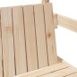 vidaXL Massivholzbett und Bank mit Dach 90x190 cm Kiefernholz vidaXL Massivholzbett und Bank mit Dach 90x190 cm Kiefernholz