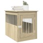 vidaXL Hundekäfig im Möbelstil Sonoma-Eiche 55x75x65 cm Holzwerkstoff vidaXL Hundekäfig im Möbelstil Sonoma-Eiche 55x75x65 cm Holzwerkstoff