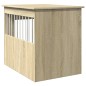 vidaXL Hundekäfig im Möbelstil Sonoma-Eiche 55x75x65 cm Holzwerkstoff vidaXL Hundekäfig im Möbelstil Sonoma-Eiche 55x75x65 cm Holzwerkstoff