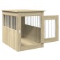 vidaXL Hundekäfig im Möbelstil Sonoma-Eiche 55x75x65 cm Holzwerkstoff vidaXL Hundekäfig im Möbelstil Sonoma-Eiche 55x75x65 cm Holzwerkstoff