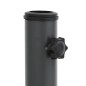 vidaXL Sonnenschirmständer Ø32/35/38 mm Mast 25 kg Rund vidaXL Sonnenschirmständer Ø32/35/38 mm Mast 25 kg Rund