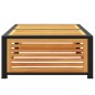 vidaXL Gartentisch 68x68x30 cm Massivholz Akazie vidaXL Gartentisch 68x68x30 cm Massivholz Akazie