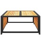 vidaXL Gartentisch 68x68x30 cm Massivholz Akazie vidaXL Gartentisch 68x68x30 cm Massivholz Akazie