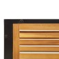 vidaXL Gartentisch 68x68x30 cm Massivholz Akazie vidaXL Gartentisch 68x68x30 cm Massivholz Akazie