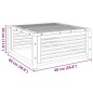 vidaXL Gartentisch 68x68x30 cm Massivholz Akazie vidaXL Gartentisch 68x68x30 cm Massivholz Akazie