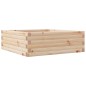 vidaXL Pflanzkübel 70x70x23 cm Massivholz Kiefer vidaXL Pflanzkübel 70x70x23 cm Massivholz Kiefer