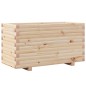 vidaXL Pflanzkübel 90x40x49,5 cm Massivholz Kiefer vidaXL Pflanzkübel 90x40x49,5 cm Massivholz Kiefer