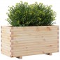 vidaXL Pflanzkübel 90x40x49,5 cm Massivholz Kiefer vidaXL Pflanzkübel 90x40x49,5 cm Massivholz Kiefer