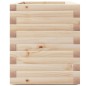vidaXL Pflanzkübel 90x40x49,5 cm Massivholz Kiefer vidaXL Pflanzkübel 90x40x49,5 cm Massivholz Kiefer