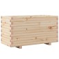 vidaXL Pflanzkübel 90x40x49,5 cm Massivholz Kiefer vidaXL Pflanzkübel 90x40x49,5 cm Massivholz Kiefer