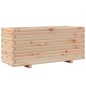 vidaXL Pflanzkübel 110x40x49,5 cm Massivholz Kiefer vidaXL Pflanzkübel 110x40x49,5 cm Massivholz Kiefer
