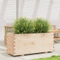 vidaXL Pflanzkübel 110x40x49,5 cm Massivholz Kiefer vidaXL Pflanzkübel 110x40x49,5 cm Massivholz Kiefer