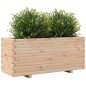 vidaXL Pflanzkübel 110x40x49,5 cm Massivholz Kiefer vidaXL Pflanzkübel 110x40x49,5 cm Massivholz Kiefer
