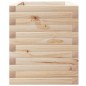 vidaXL Pflanzkübel 110x40x49,5 cm Massivholz Kiefer vidaXL Pflanzkübel 110x40x49,5 cm Massivholz Kiefer