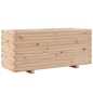 vidaXL Pflanzkübel 110x40x49,5 cm Massivholz Kiefer vidaXL Pflanzkübel 110x40x49,5 cm Massivholz Kiefer