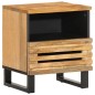 vidaXL Nachttisch 40x33x46 cm Raues Mangoholz vidaXL Nachttisch 40x33x46 cm Raues Mangoholz