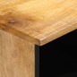 vidaXL Nachttisch 40x33x46 cm Raues Mangoholz vidaXL Nachttisch 40x33x46 cm Raues Mangoholz