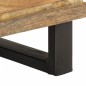 vidaXL Nachttisch 40x33x46 cm Raues Mangoholz vidaXL Nachttisch 40x33x46 cm Raues Mangoholz