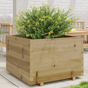 vidaXL Pflanzkübel 70x70x49,5 cm Kiefernholz Imprägniert