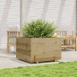 vidaXL Pflanzkübel 70x70x49,5 cm Kiefernholz Imprägniert vidaXL Pflanzkübel 70x70x49,5 cm Kiefernholz Imprägniert