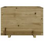 vidaXL Pflanzkübel 70x70x49,5 cm Kiefernholz Imprägniert vidaXL Pflanzkübel 70x70x49,5 cm Kiefernholz Imprägniert