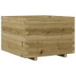vidaXL Pflanzkübel 70x70x49,5 cm Kiefernholz Imprägniert vidaXL Pflanzkübel 70x70x49,5 cm Kiefernholz Imprägniert