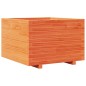 vidaXL Pflanzkübel Wachsbraun 70x70x49,5 cm Massivholz Kiefer vidaXL Pflanzkübel Wachsbraun 70x70x49,5 cm Massivholz Kiefer