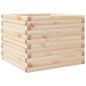 vidaXL Pflanzkübel 60x60x45,5 cm Massivholz Kiefer vidaXL Pflanzkübel 60x60x45,5 cm Massivholz Kiefer