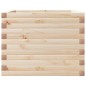 vidaXL Pflanzkübel 60x60x45,5 cm Massivholz Kiefer vidaXL Pflanzkübel 60x60x45,5 cm Massivholz Kiefer