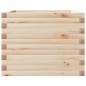 vidaXL Pflanzkübel 60x60x45,5 cm Massivholz Kiefer vidaXL Pflanzkübel 60x60x45,5 cm Massivholz Kiefer