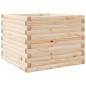 vidaXL Pflanzkübel 60x60x45,5 cm Massivholz Kiefer vidaXL Pflanzkübel 60x60x45,5 cm Massivholz Kiefer