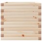 vidaXL Pflanzkübel 50x50x45,5 cm Massivholz Kiefer vidaXL Pflanzkübel 50x50x45,5 cm Massivholz Kiefer