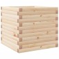 vidaXL Pflanzkübel 50x50x45,5 cm Massivholz Kiefer vidaXL Pflanzkübel 50x50x45,5 cm Massivholz Kiefer