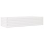 vidaXL Pflanzkübel Weiß 110x40x23 cm Massivholz Kiefer vidaXL Pflanzkübel Weiß 110x40x23 cm Massivholz Kiefer