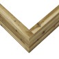 vidaXL Pflanzkübel 110x110x23 cm Kiefernholz Imprägniert vidaXL Pflanzkübel 110x110x23 cm Kiefernholz Imprägniert