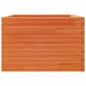 vidaXL Pflanzkübel Wachsbraun 70x70x45,5 cm Massivholz Kiefer vidaXL Pflanzkübel Wachsbraun 70x70x45,5 cm Massivholz Kiefer