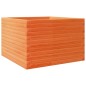 vidaXL Pflanzkübel Wachsbraun 70x70x45,5 cm Massivholz Kiefer vidaXL Pflanzkübel Wachsbraun 70x70x45,5 cm Massivholz Kiefer