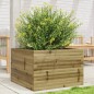 vidaXL Pflanzkübel 70x70x45,5 cm Kiefernholz Imprägniert vidaXL Pflanzkübel 70x70x45,5 cm Kiefernholz Imprägniert