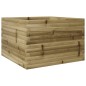 vidaXL Pflanzkübel 70x70x45,5 cm Kiefernholz Imprägniert vidaXL Pflanzkübel 70x70x45,5 cm Kiefernholz Imprägniert