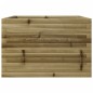 vidaXL Pflanzkübel 70x70x45,5 cm Kiefernholz Imprägniert vidaXL Pflanzkübel 70x70x45,5 cm Kiefernholz Imprägniert