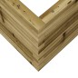 vidaXL Pflanzkübel 70x70x45,5 cm Kiefernholz Imprägniert vidaXL Pflanzkübel 70x70x45,5 cm Kiefernholz Imprägniert