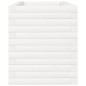 vidaXL Pflanzkübel Weiß 90x40x45,5 cm Massivholz Kiefer vidaXL Pflanzkübel Weiß 90x40x45,5 cm Massivholz Kiefer