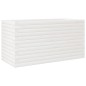 vidaXL Pflanzkübel Weiß 90x40x45,5 cm Massivholz Kiefer vidaXL Pflanzkübel Weiß 90x40x45,5 cm Massivholz Kiefer