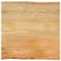 vidaXL Tischplatte mit Baumkante 40x40x3,8 cm Massivholz Mango vidaXL Tischplatte mit Baumkante 40x40x3,8 cm Massivholz Mango