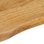 vidaXL Tischplatte mit Baumkante 80x40x3,8 cm Massivholz Mango vidaXL Tischplatte mit Baumkante 80x40x3,8 cm Massivholz Mango