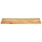 vidaXL Tischplatte mit Baumkante 140x60x3,8 cm Massivholz Mango vidaXL Tischplatte mit Baumkante 140x60x3,8 cm Massivholz Mango